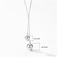 Collier Gaurosa Femme in Argent 50004085 - 50004085